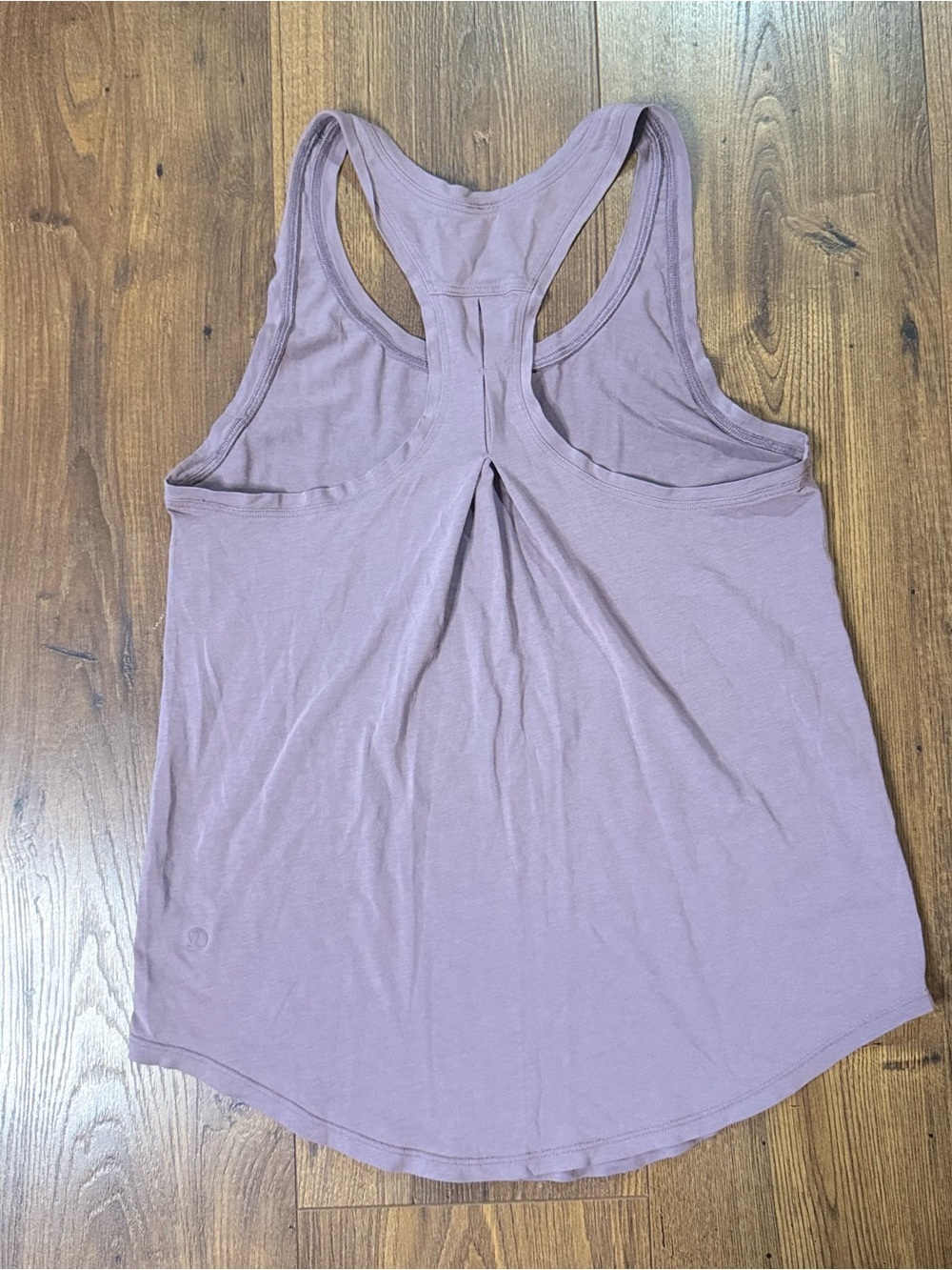 Lululemon Women's Racerback Love Tank Top Size 6, Lavender Lightweight - Picture 5 of 7